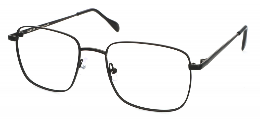 Frick black matt 53/19 - Glassy by Dynoptic - Optiker - Optiker Schweiz - Brillen - Herrenbrillen - Damenbrillen - Kinderbrillen - Korrekturbrillen - Lesebrillen - Bildschirmbrillen - Sportbrillen - Autofahrbrillen - Brillengläser - Brillenmaterialien - Brillenreinigung - Gleitsichtbrillen - Opticiens - Opticiens Suisse - Lunettes - Lunettes Hommes - Lunettes Femmes - Lunettes Enfants - Lunettes de vue - Lunettes de lecture - Lunettes d’écran - Lunettes de sport - Lunettes de conduite - Verres de Lunettes - Matériaux pour lunettes - Nettoyage des lunettes - Ottico - Ottico Svizzera - Occhiali - Occhiali da uomo - Occhiali da donna - Occhiali per bambini - Occhiali correttivi - Occhiali da lettura - Occhiali da schermo - Occhiali per lo sport - Ochhiali per la guida - Lenti per Occhiali - Materiali per Occhiali