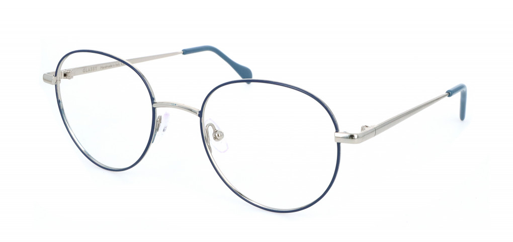 Glassy Willisau silver blue shiny 49/20 - Glassy by Dynoptic - Optiker - Optiker Schweiz - Brillen - Herrenbrillen - Damenbrillen - Kinderbrillen - Korrekturbrillen - Lesebrillen - Bildschirmbrillen - Sportbrillen - Autofahrbrillen - Brillengläser - Brillenmaterialien - Brillenreinigung - Gleitsichtbrillen - Opticiens - Opticiens Suisse - Lunettes - Lunettes Hommes - Lunettes Femmes - Lunettes Enfants - Lunettes de vue - Lunettes de lecture - Lunettes d’écran - Lunettes de sport - Lunettes de conduite - Verres de Lunettes - Matériaux pour lunettes - Nettoyage des lunettes - Ottico - Ottico Svizzera - Occhiali - Occhiali da uomo - Occhiali da donna - Occhiali per bambini - Occhiali correttivi - Occhiali da lettura - Occhiali da schermo - Occhiali per lo sport - Ochhiali per la guida - Lenti per Occhiali - Materiali per Occhiali