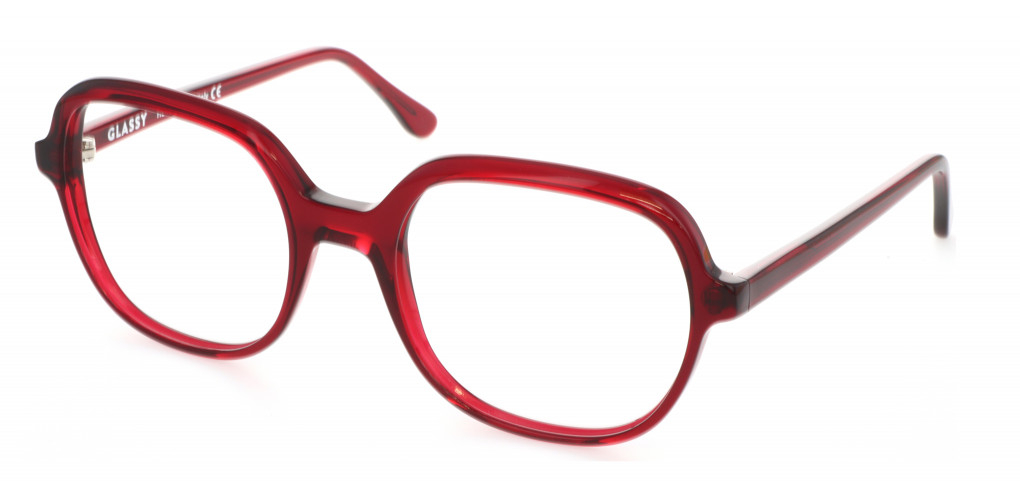 Vevey ruby red shiny 54/20 - Glassy by Dynoptic - Optiker - Optiker Schweiz - Brillen - Herrenbrillen - Damenbrillen - Kinderbrillen - Korrekturbrillen - Lesebrillen - Bildschirmbrillen - Sportbrillen - Autofahrbrillen - Brillengläser - Brillenmaterialien - Brillenreinigung - Gleitsichtbrillen - Opticiens - Opticiens Suisse - Lunettes - Lunettes Hommes - Lunettes Femmes - Lunettes Enfants - Lunettes de vue - Lunettes de lecture - Lunettes d’écran - Lunettes de sport - Lunettes de conduite - Verres de Lunettes - Matériaux pour lunettes - Nettoyage des lunettes - Ottico - Ottico Svizzera - Occhiali - Occhiali da uomo - Occhiali da donna - Occhiali per bambini - Occhiali correttivi - Occhiali da lettura - Occhiali da schermo - Occhiali per lo sport - Ochhiali per la guida - Lenti per Occhiali - Materiali per Occhiali