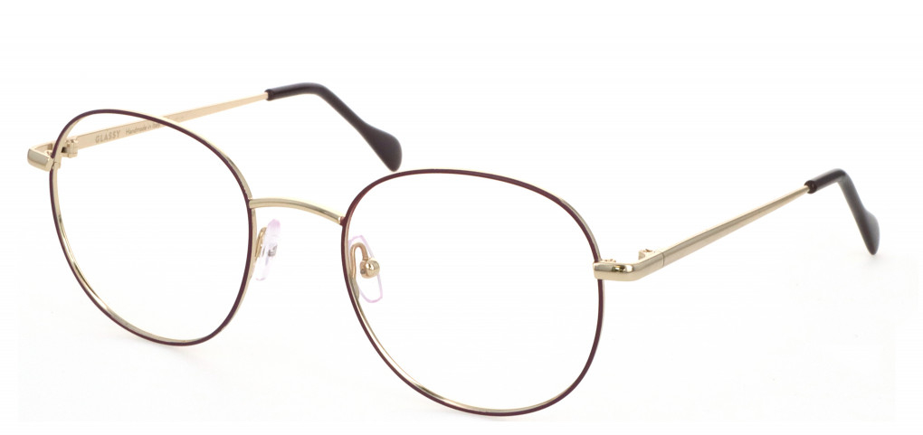 Marly gold violet shiny 50/21 - Glassy by Dynoptic - Optiker - Optiker Schweiz - Brillen - Herrenbrillen - Damenbrillen - Kinderbrillen - Korrekturbrillen - Lesebrillen - Bildschirmbrillen - Sportbrillen - Autofahrbrillen - Brillengläser - Brillenmaterialien - Brillenreinigung - Gleitsichtbrillen - Opticiens - Opticiens Suisse - Lunettes - Lunettes Hommes - Lunettes Femmes - Lunettes Enfants - Lunettes de vue - Lunettes de lecture - Lunettes d’écran - Lunettes de sport - Lunettes de conduite - Verres de Lunettes - Matériaux pour lunettes - Nettoyage des lunettes - Ottico - Ottico Svizzera - Occhiali - Occhiali da uomo - Occhiali da donna - Occhiali per bambini - Occhiali correttivi - Occhiali da lettura - Occhiali da schermo - Occhiali per lo sport - Ochhiali per la guida - Lenti per Occhiali - Materiali per Occhiali