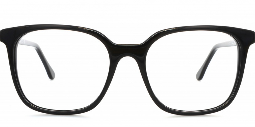 St. Moritz black shiny 54/18