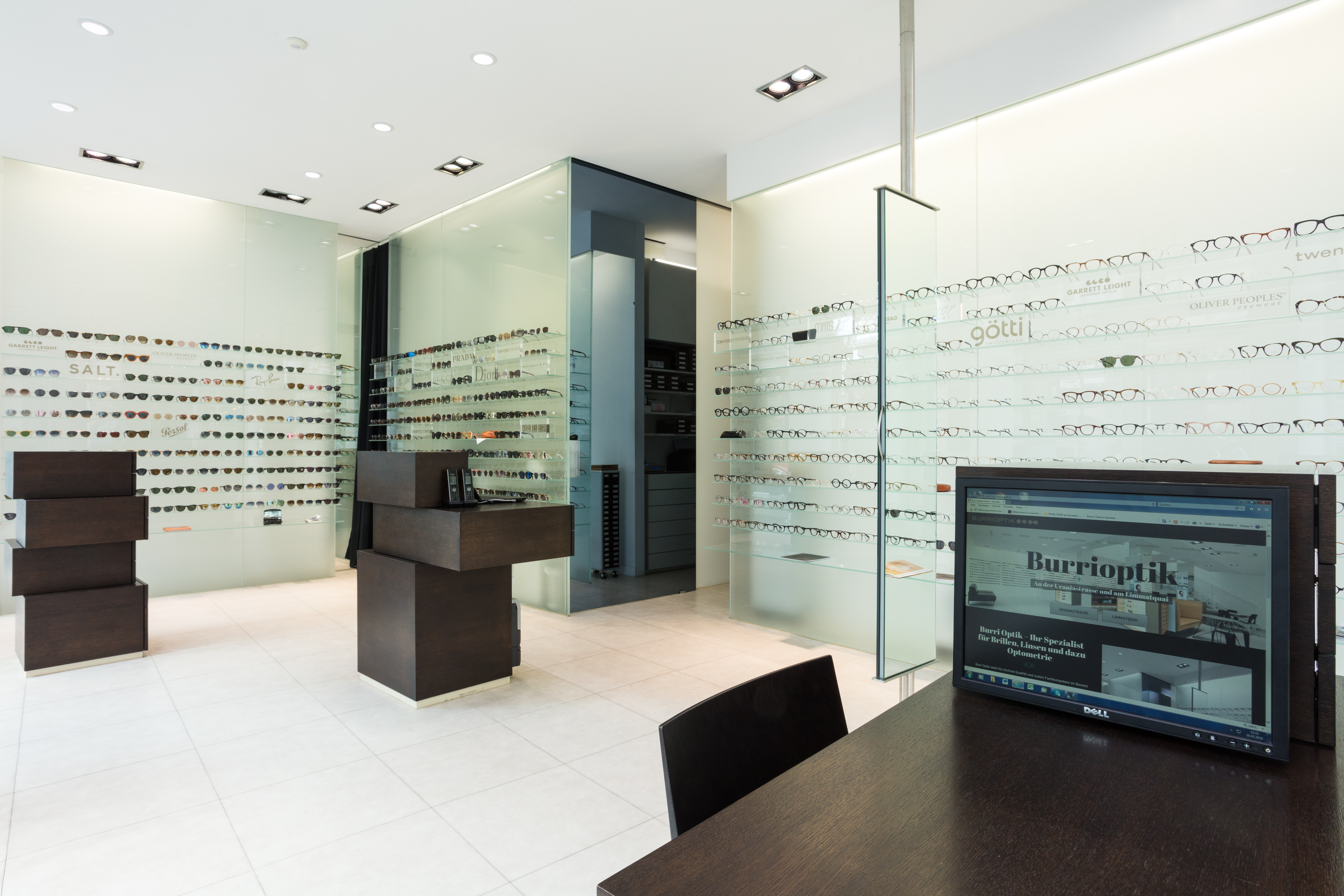 Burri Optik GmbH, Limmatquai